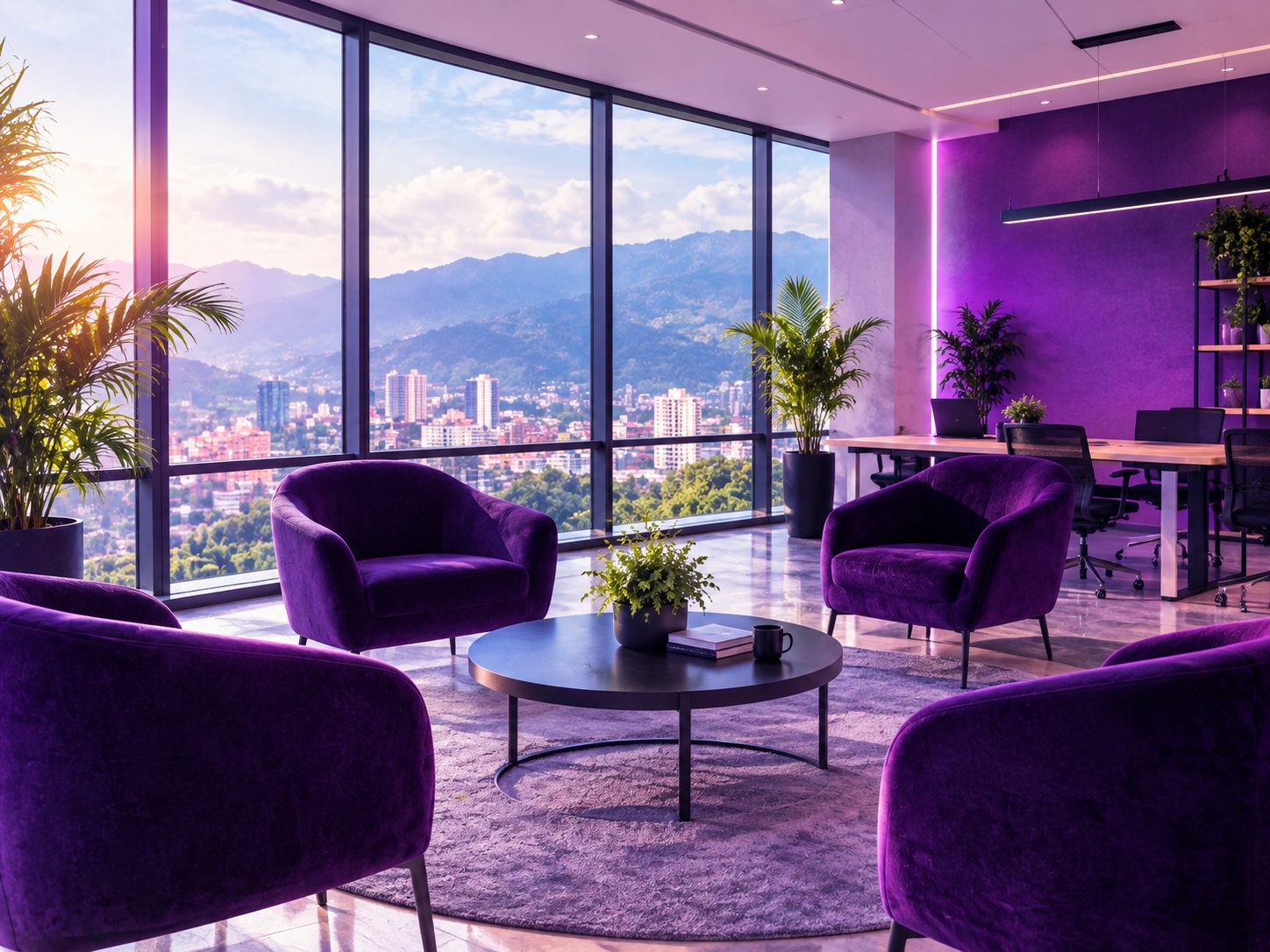 Oficina de Hukpay en Bogotá